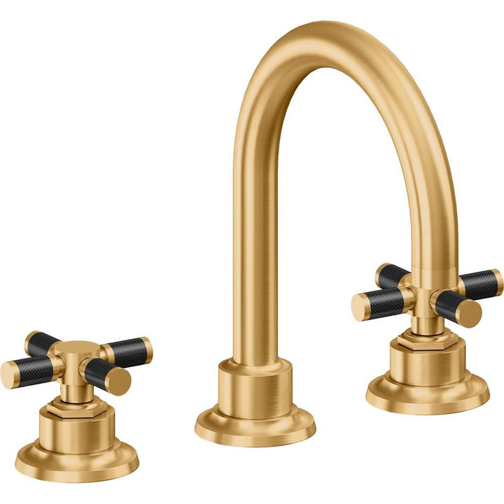 California Faucets Descanso 8" Widespread Lavatory Faucet with ZeroDrain