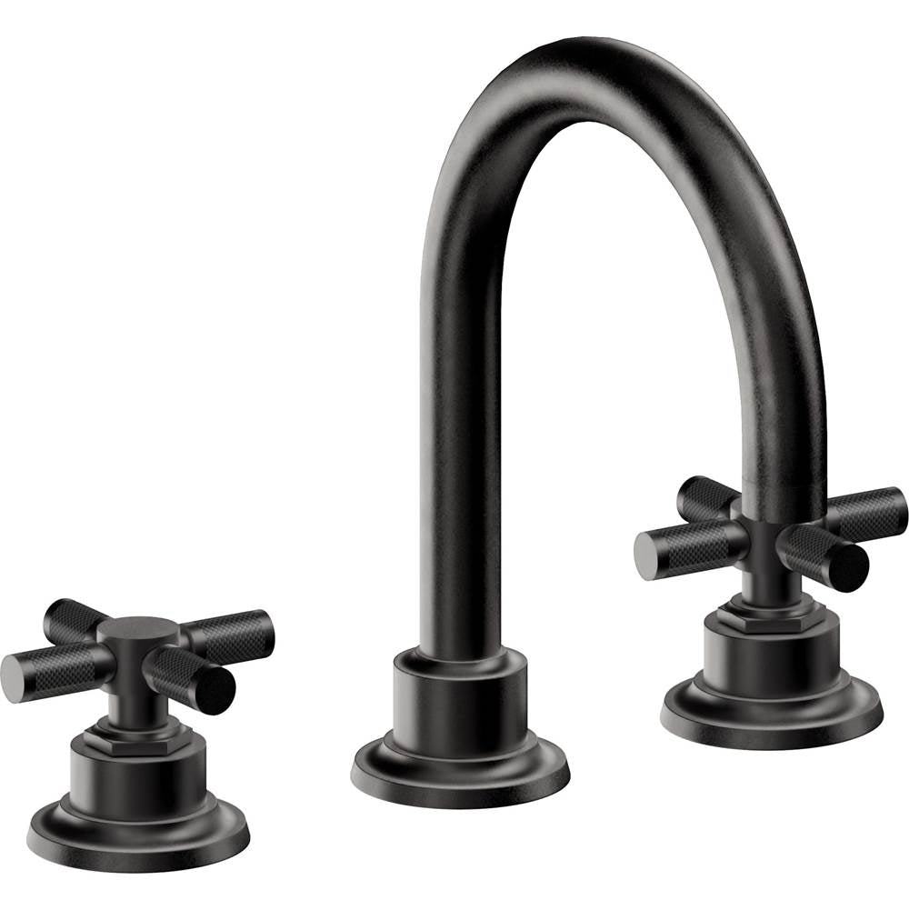 California Faucets Descanso 8" Widespread Lavatory Faucet with ZeroDrain