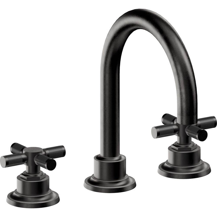 California Faucets Descanso 8" Widespread Lavatory Faucet with ZeroDrain