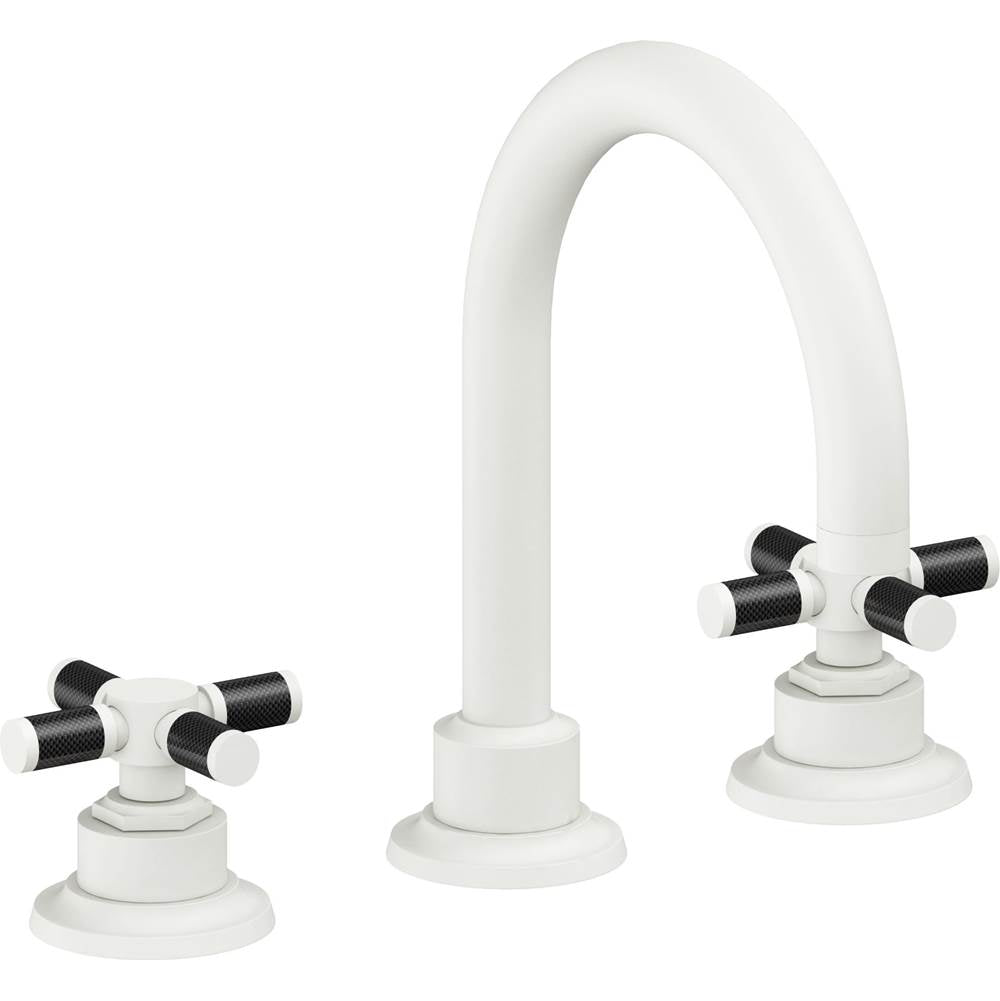 California Faucets Descanso 8" Widespread Lavatory Faucet with ZeroDrain