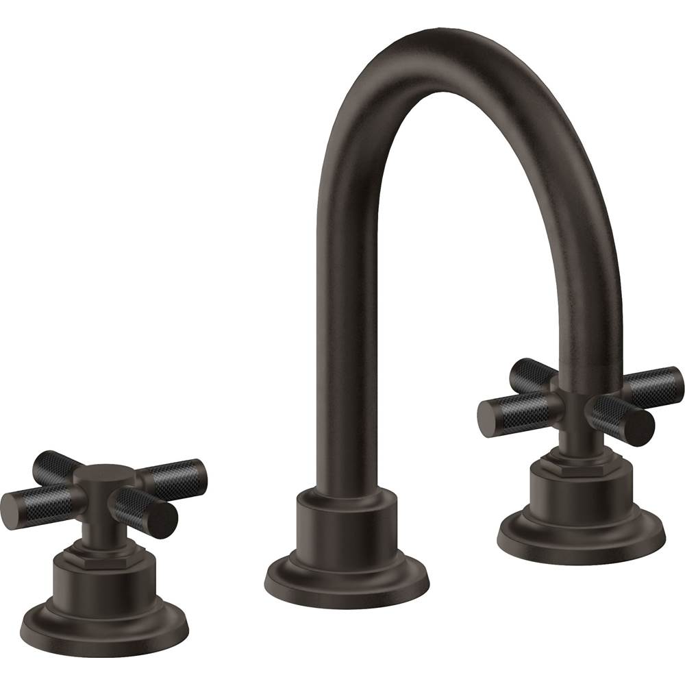 California Faucets Descanso 8" Widespread Lavatory Faucet with ZeroDrain