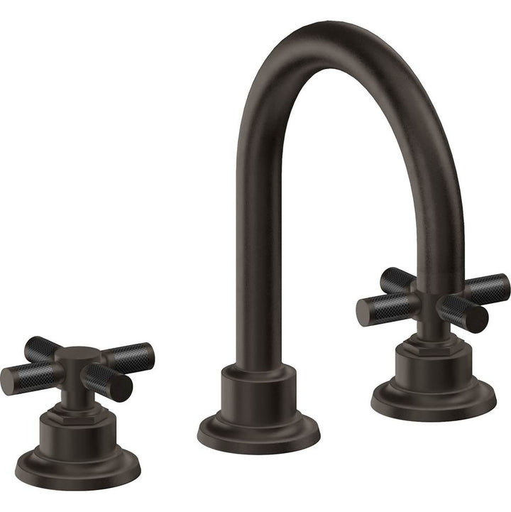 California Faucets Descanso 8" Widespread Lavatory Faucet with ZeroDrain
