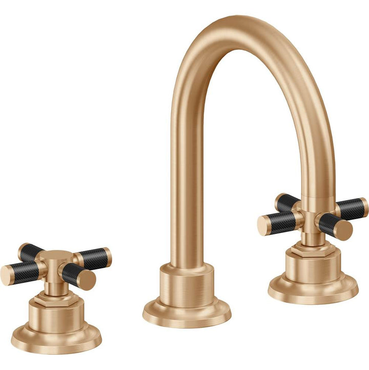 California Faucets Descanso 8" Widespread Lavatory Faucet with ZeroDrain