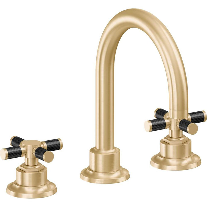 California Faucets Descanso 8" Widespread Lavatory Faucet with ZeroDrain