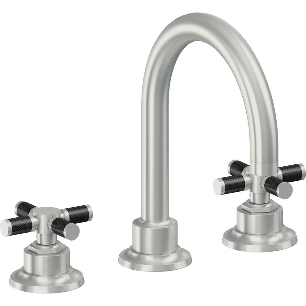 California Faucets Descanso 8" Widespread Lavatory Faucet with ZeroDrain