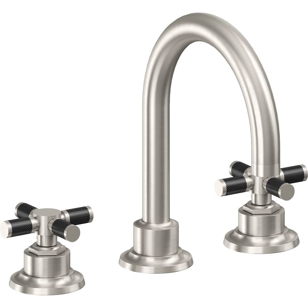 California Faucets Descanso 8" Widespread Lavatory Faucet with ZeroDrain
