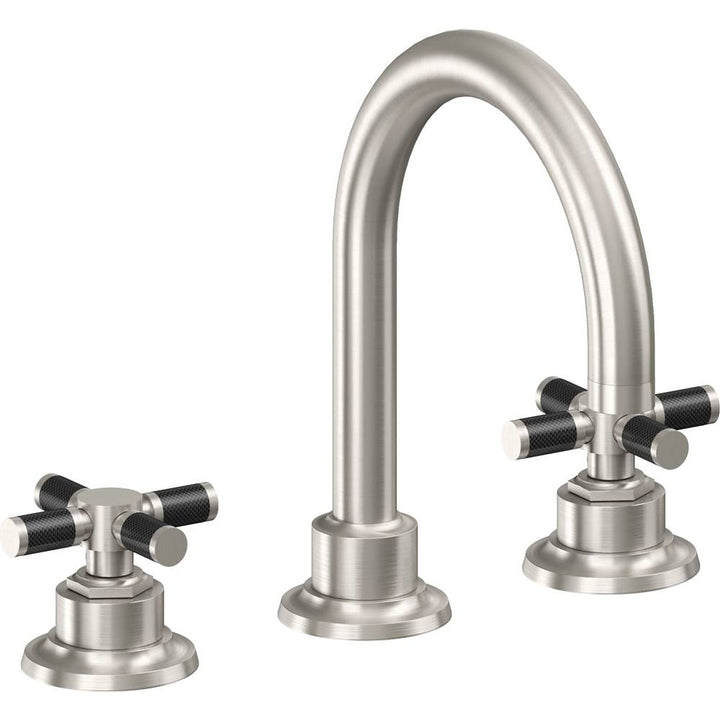 California Faucets Descanso 8" Widespread Lavatory Faucet with ZeroDrain