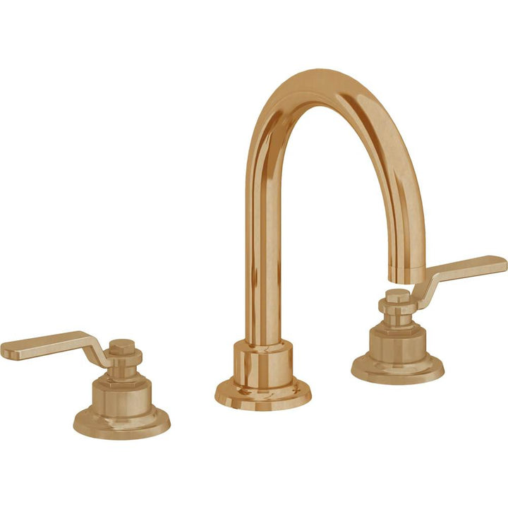California Faucets Descanso Works 8" Widespread Lavatory Faucet