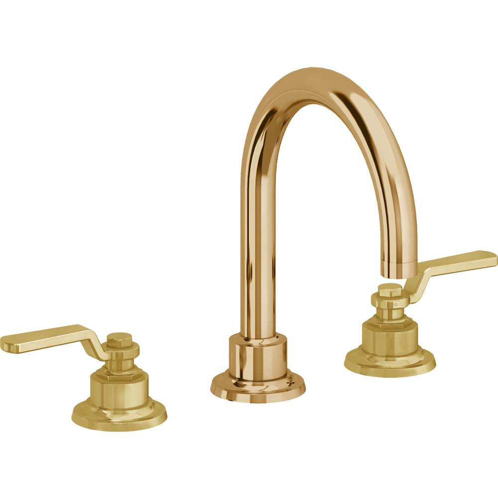 California Faucets Descanso Works 8" Widespread Lavatory Faucet