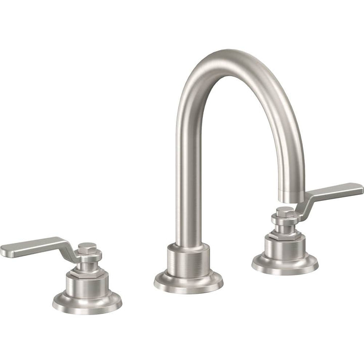 California Faucets Descanso Works 8" Widespread Lavatory Faucet