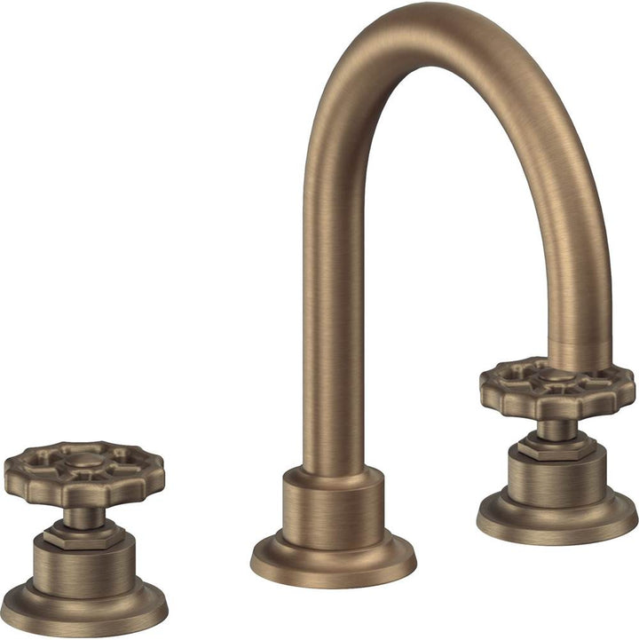 California Faucets Descanso Works 8" Widespread Lavatory Faucet