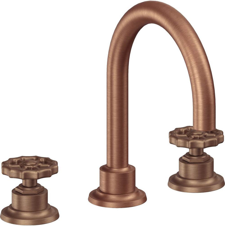 California Faucets Descanso Works 8" Widespread Lavatory Faucet