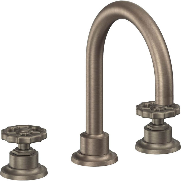 California Faucets Descanso Works 8" Widespread Lavatory Faucet