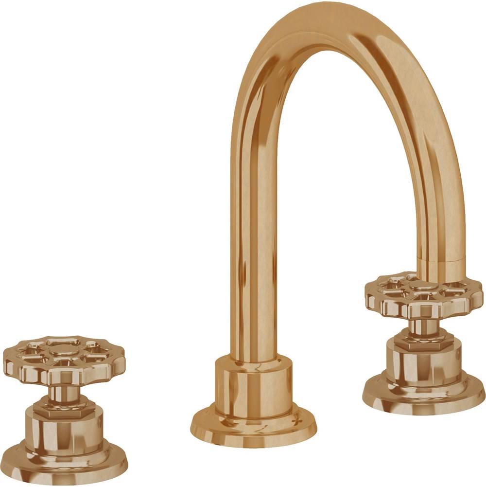California Faucets Descanso Works 8" Widespread Lavatory Faucet