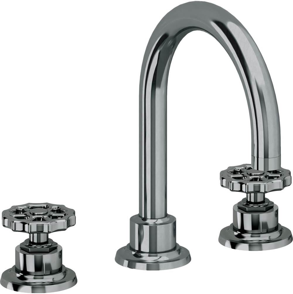 California Faucets Descanso Works 8" Widespread Lavatory Faucet