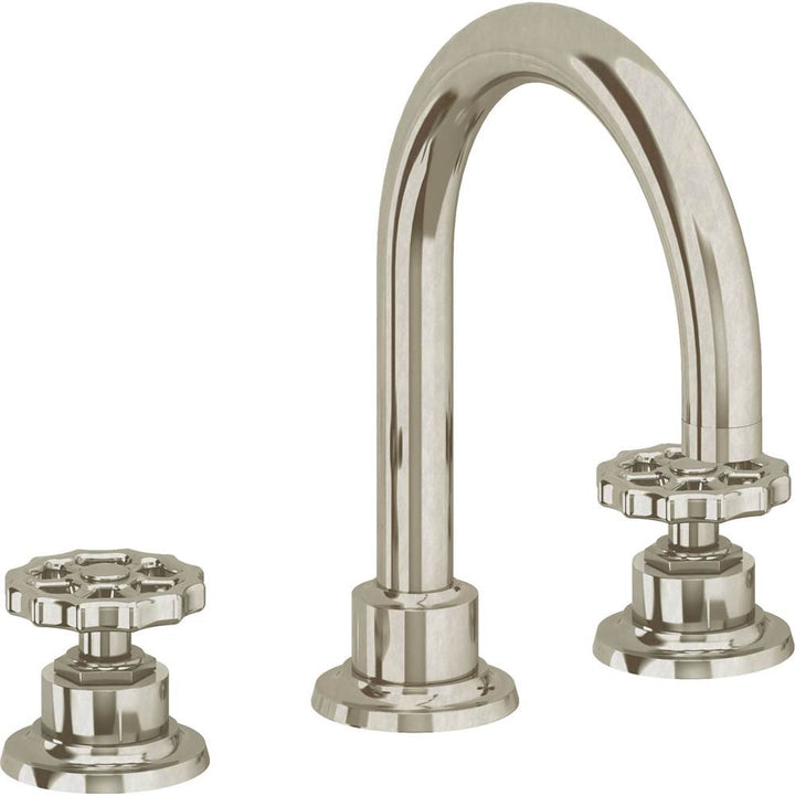 California Faucets Descanso Works 8" Widespread Lavatory Faucet
