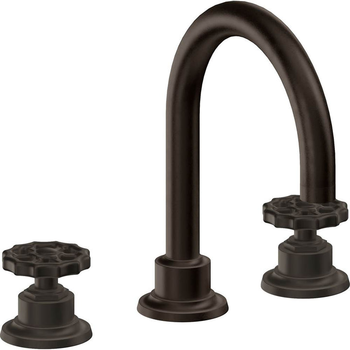 California Faucets Descanso Works 8" Widespread Lavatory Faucet