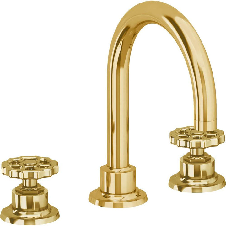 California Faucets Descanso Works 8" Widespread Lavatory Faucet