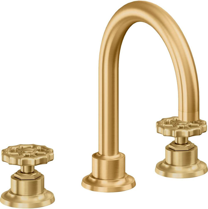 California Faucets Descanso Works 8" Widespread Lavatory Faucet