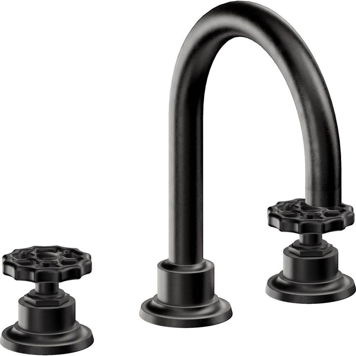 California Faucets Descanso Works 8" Widespread Lavatory Faucet