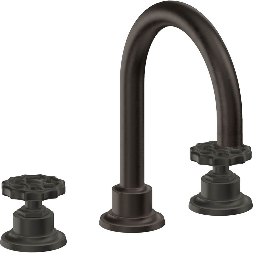 California Faucets Descanso Works 8" Widespread Lavatory Faucet