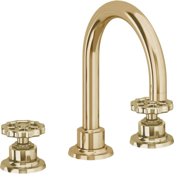 California Faucets Descanso Works 8" Widespread Lavatory Faucet