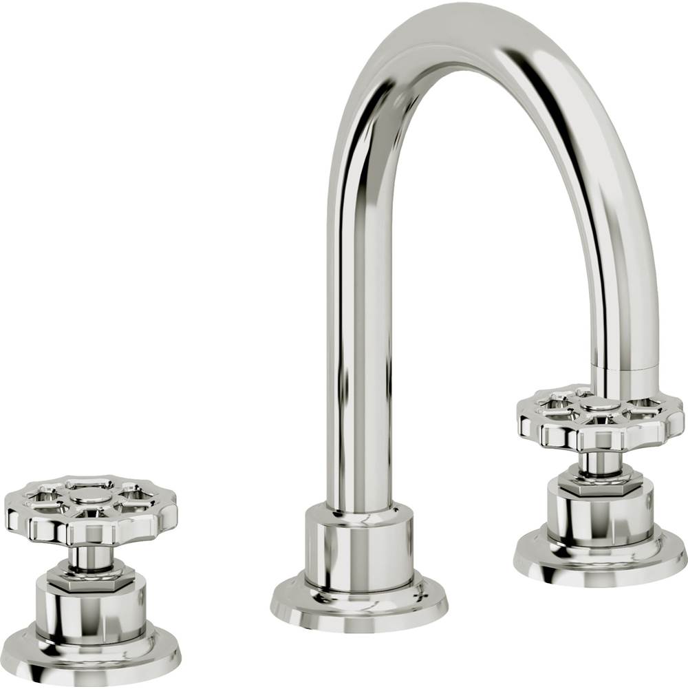 California Faucets Descanso Works 8" Widespread Lavatory Faucet
