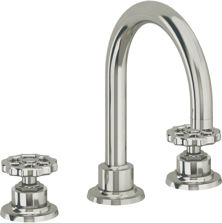 California Faucets Descanso Works 8" Widespread Lavatory Faucet