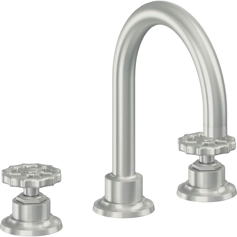 California Faucets Descanso Works 8" Widespread Lavatory Faucet