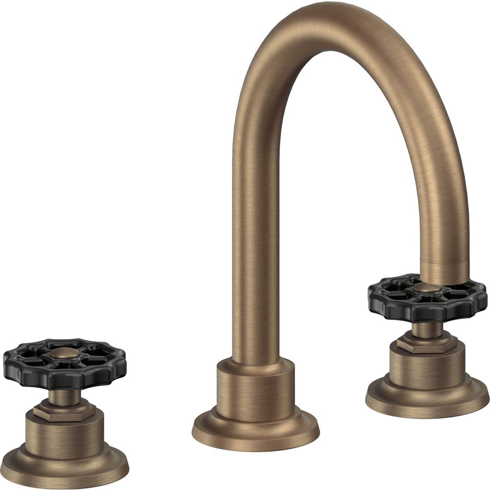 California Faucets Descanso Works 8" Widespread Lavatory Faucet