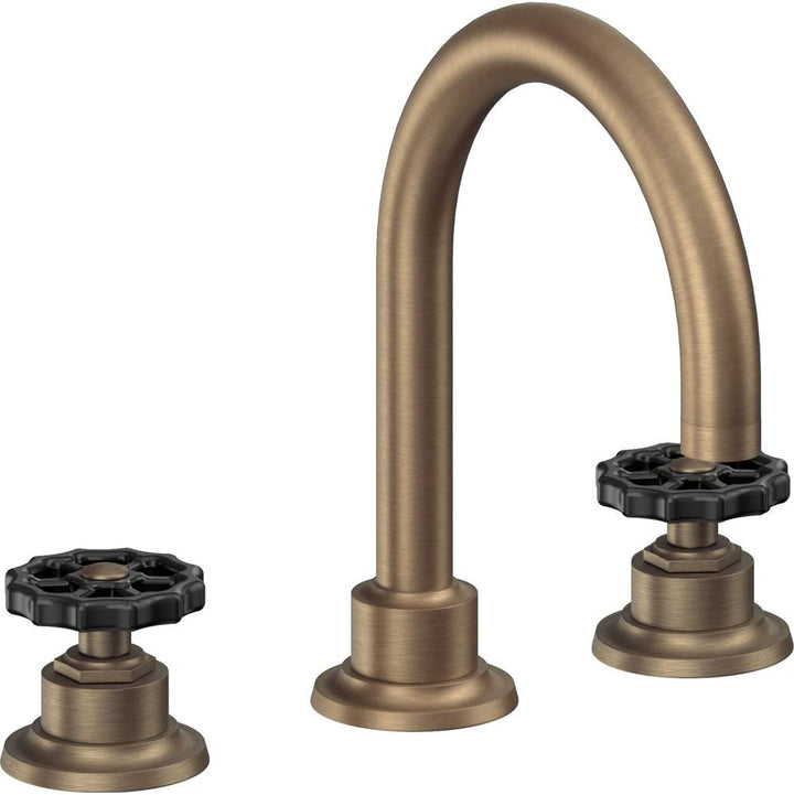 California Faucets Descanso Works 8" Widespread Lavatory Faucet
