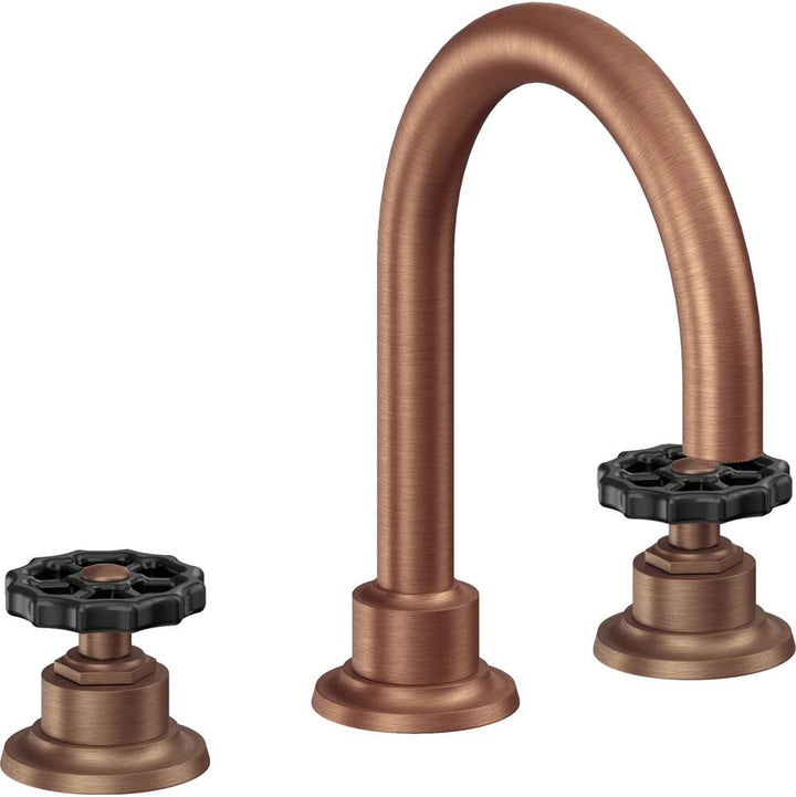 California Faucets Descanso Works 8" Widespread Lavatory Faucet