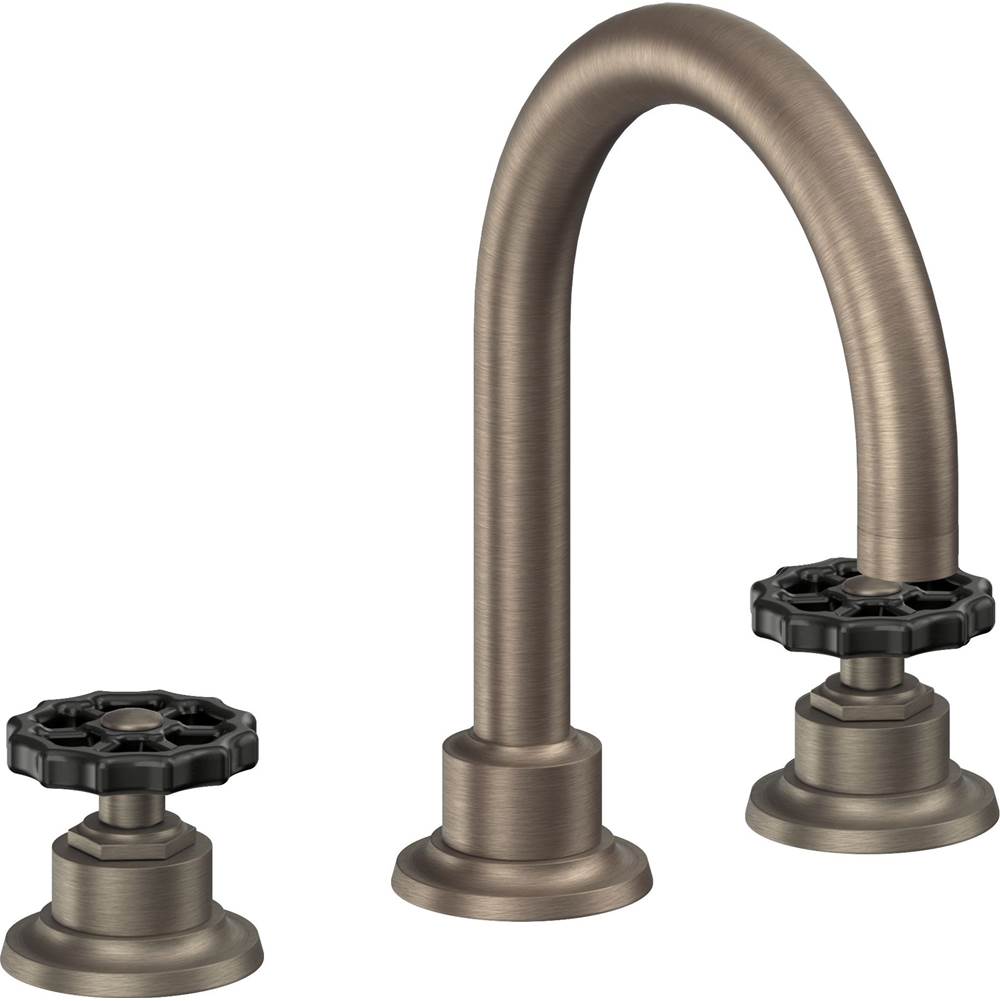 California Faucets Descanso Works 8" Widespread Lavatory Faucet