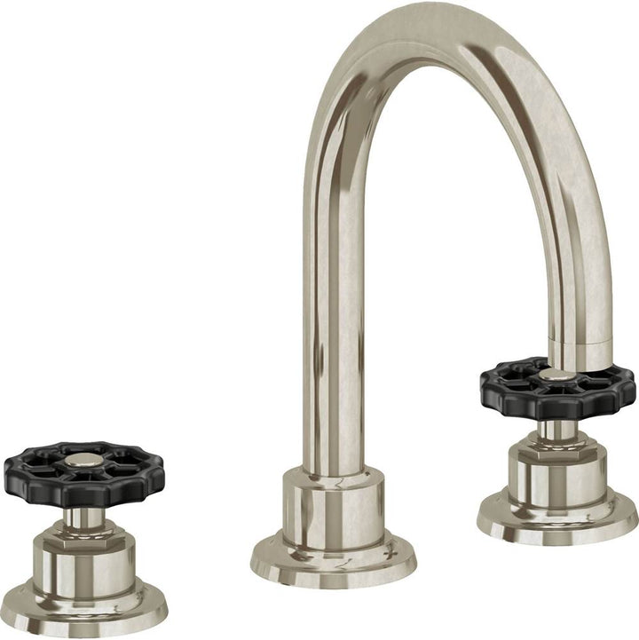 California Faucets Descanso Works 8" Widespread Lavatory Faucet