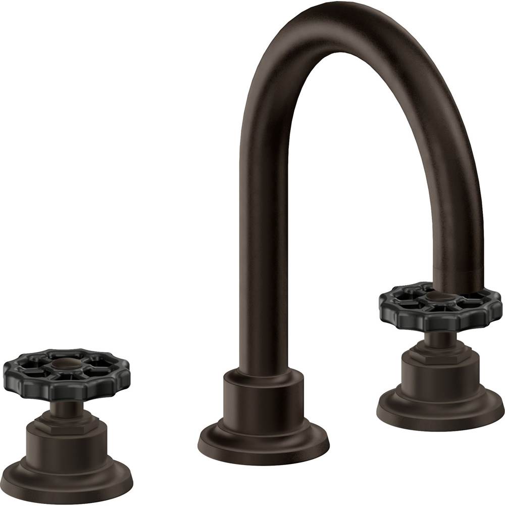 California Faucets Descanso Works 8" Widespread Lavatory Faucet