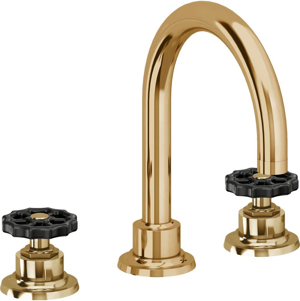 California Faucets Descanso Works 8" Widespread Lavatory Faucet