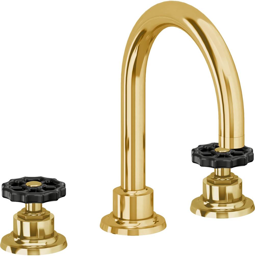 California Faucets Descanso Works 8" Widespread Lavatory Faucet
