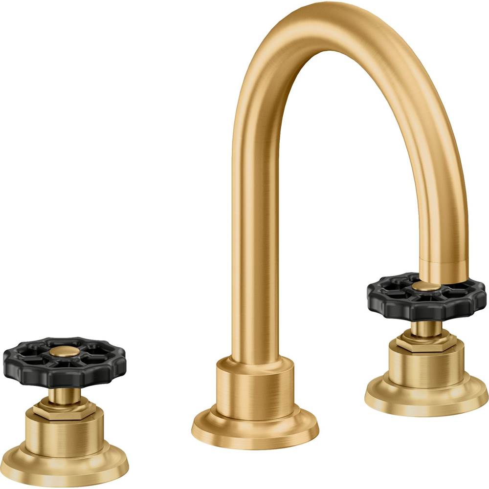 California Faucets Descanso Works 8" Widespread Lavatory Faucet