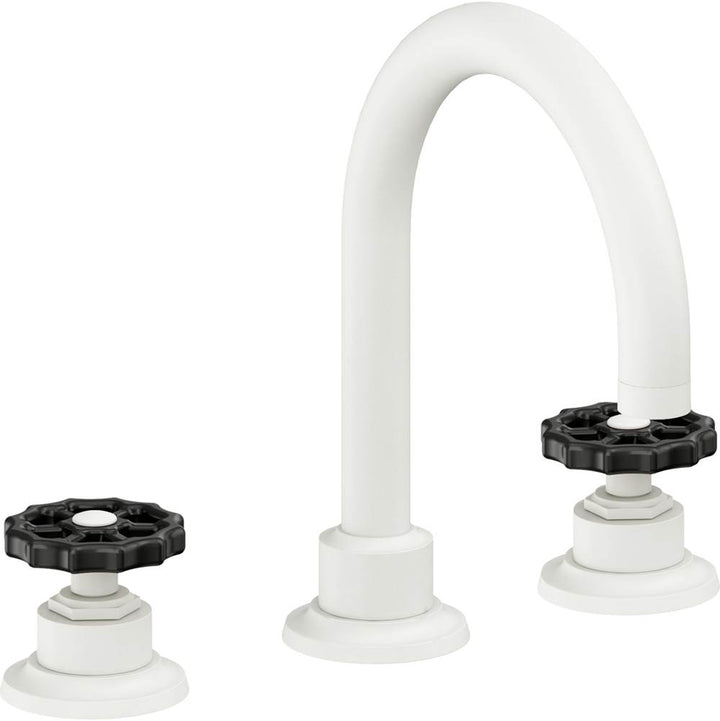 California Faucets Descanso Works 8" Widespread Lavatory Faucet