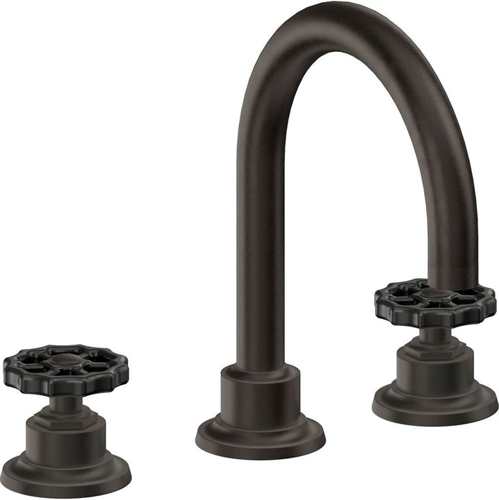 California Faucets Descanso Works 8" Widespread Lavatory Faucet