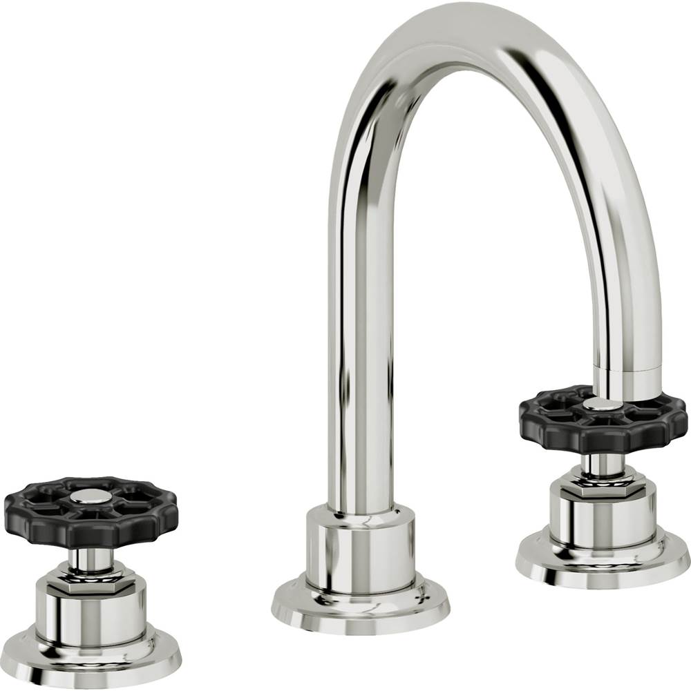 California Faucets Descanso Works 8" Widespread Lavatory Faucet