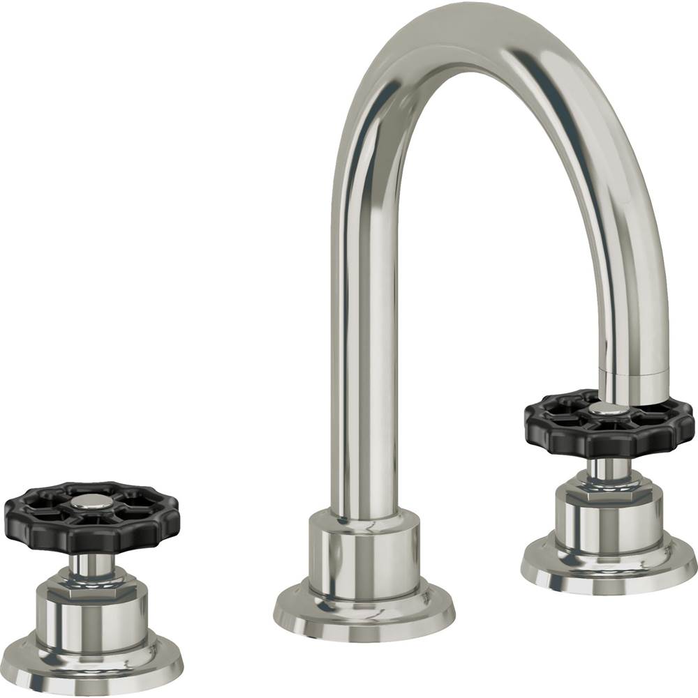 California Faucets Descanso Works 8" Widespread Lavatory Faucet