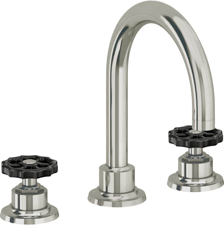 California Faucets Descanso Works 8" Widespread Lavatory Faucet