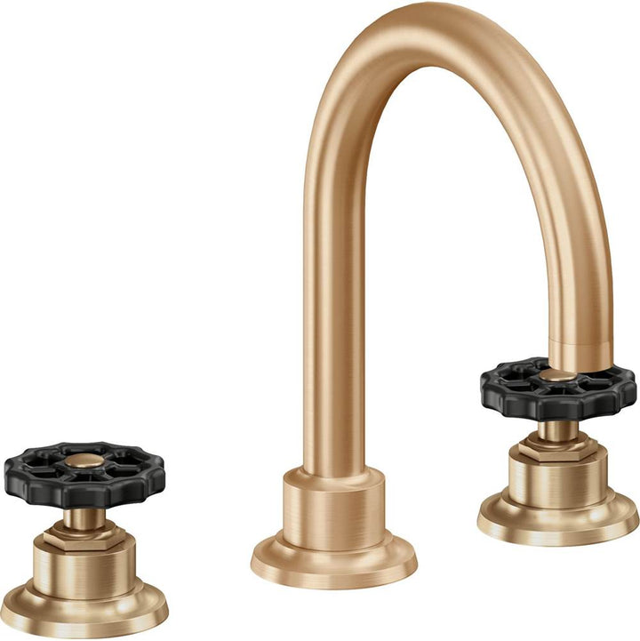 California Faucets Descanso Works 8" Widespread Lavatory Faucet