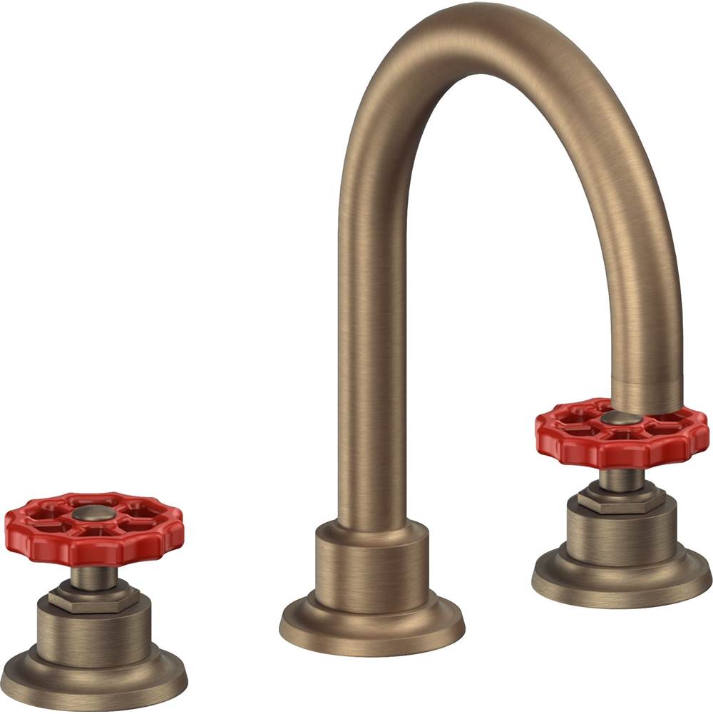 California Faucets Descanso Works 8" Widespread Lavatory Faucet