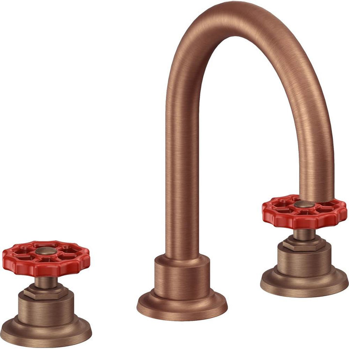 California Faucets Descanso Works 8" Widespread Lavatory Faucet