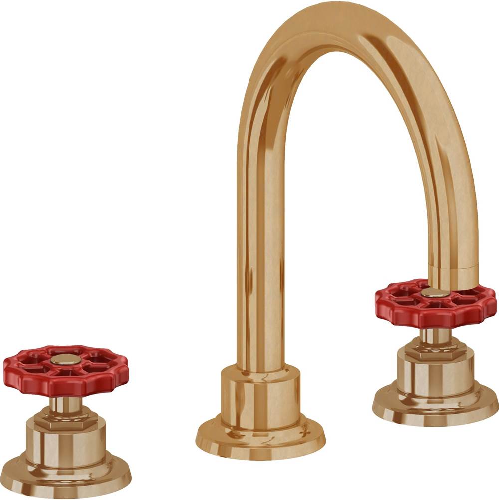 California Faucets Descanso Works 8" Widespread Lavatory Faucet