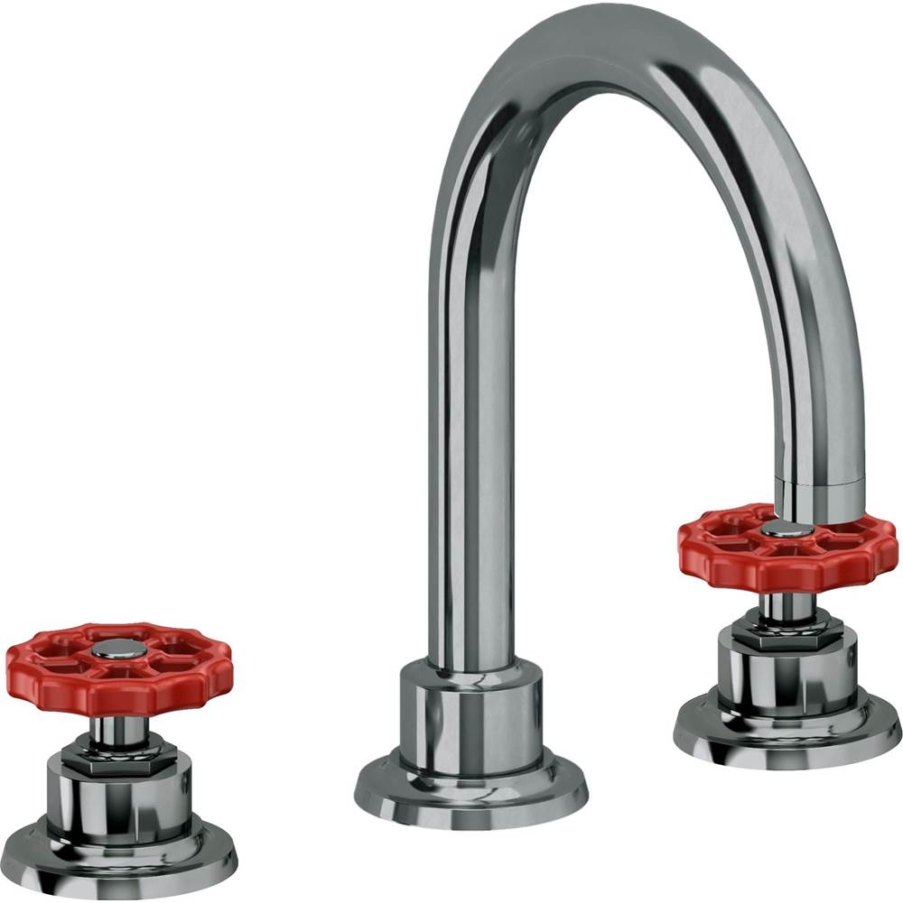California Faucets Descanso Works 8" Widespread Lavatory Faucet