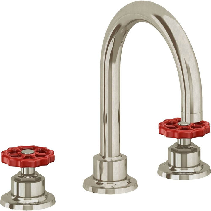 California Faucets Descanso Works 8" Widespread Lavatory Faucet