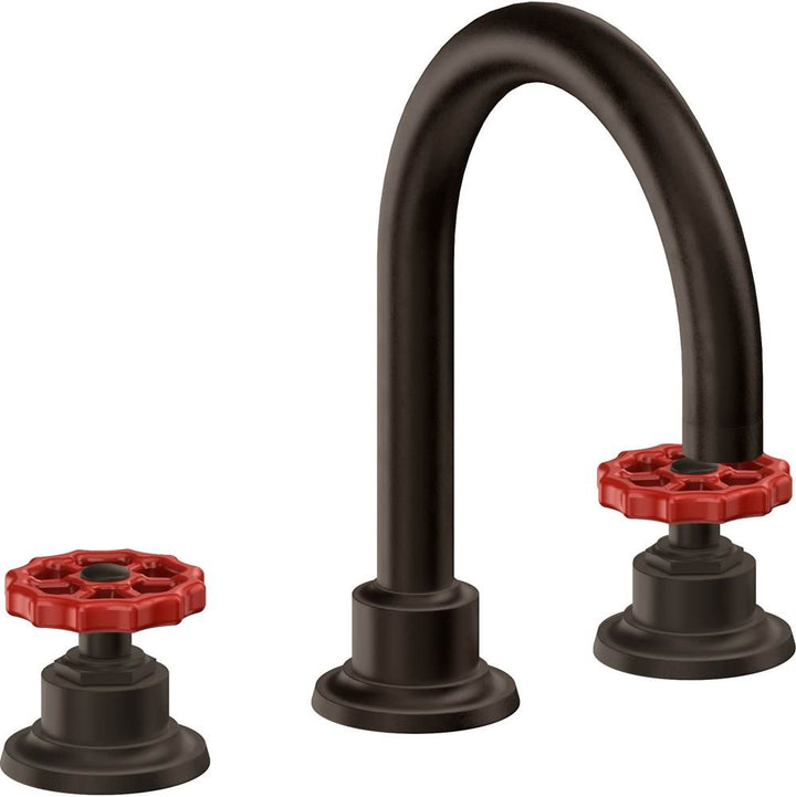 California Faucets Descanso Works 8" Widespread Lavatory Faucet